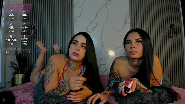 caliope coralki online show from February 2025 07:25:02 PM