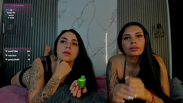 caliope coralki online show from March 2025 01:54:02 AM