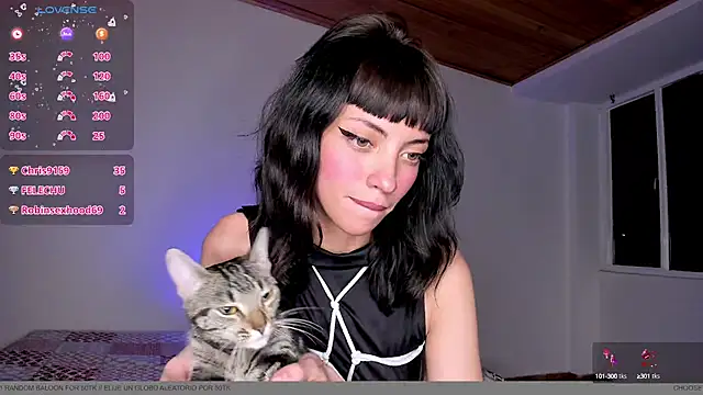 MiaGoth  online show from February 2025 03:12:02 AM