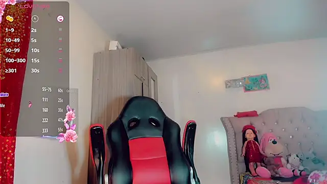 Oriana braom online show from October 2025 07:23:01 PM