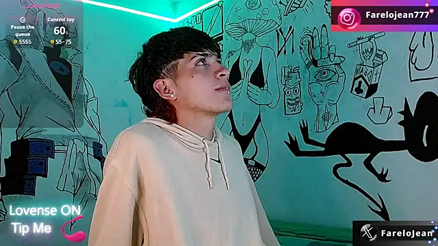 jeanfarelo online show from March 2026 05:35:02 AM