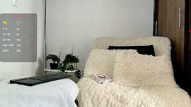 Alba Olimpo online show from March 2026 04:57:02 PM