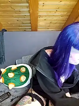 Snapshot of Purple_Coffin666 chatting on February 2025 11:20:01 AM Purple Coffin666 online show from February 2025 11:20:01 AM