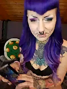 Snapshot of Purple_Coffin666 chatting on February 2025 11:33:01 AM Purple Coffin666 online show from February 2025 11:33:01 AM