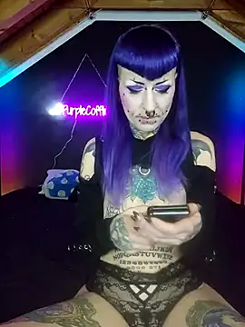 Snapshot of Purple_Coffin666 chatting on March 2025 02:44:02 PM Purple Coffin666 online show from March 2025 02:44:02 PM