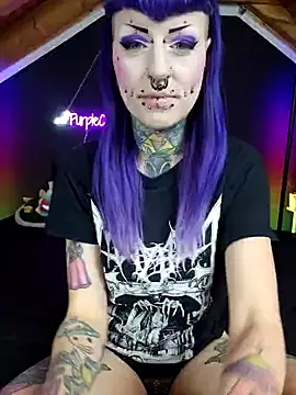 Snapshot of Purple_Coffin666 chatting on March 2025 02:48:01 PM Purple Coffin666 online show from March 2025 02:48:01 PM
