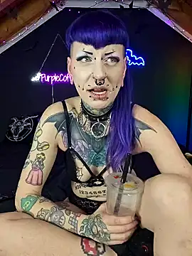 Snapshot of Purple_Coffin666 chatting on March 2025 09:16:02 PM Purple Coffin666 online show from March 2025 09:16:02 PM