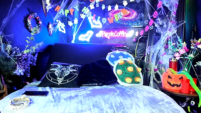 Purple Coffin666 online show from January 2026 07:17:02 PM