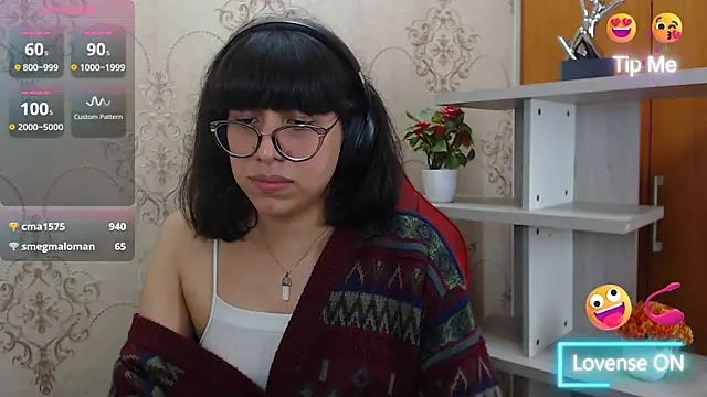 Snapshot of Nataly_Cloud chatting on December 2024 03:21:02 PM Nataly Cloud online show from December 2024 03:21:02 PM