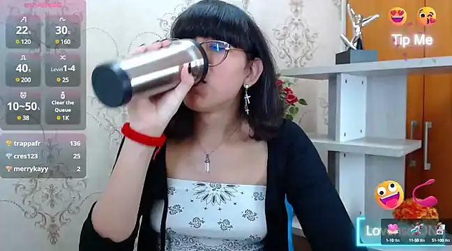 Snapshot of Nataly_Cloud chatting on December 2024 03:10:02 PM Nataly Cloud online show from December 2024 03:10:02 PM