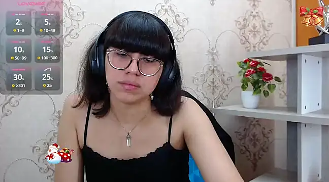 Snapshot of Nataly_Cloud chatting on December 2024 12:38:01 PM Nataly Cloud online show from December 2024 12:38:01 PM