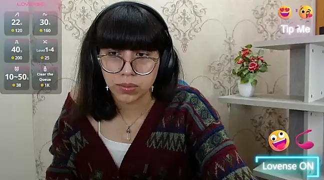 Snapshot of Nataly_Cloud chatting on January 2025 12:50:02 PM Nataly Cloud online show from January 2025 12:50:02 PM