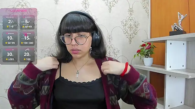 Snapshot of Nataly_Cloud chatting on January 2025 01:34:01 PM Nataly Cloud online show from January 2025 01:34:01 PM