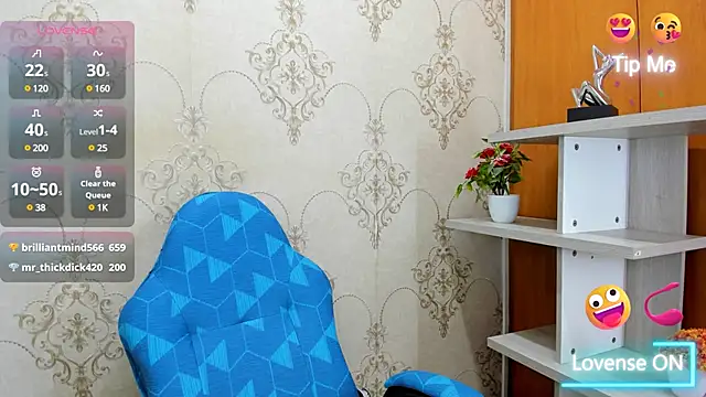 Snapshot of Nataly_Cloud chatting on February 2025 04:33:01 PM Nataly Cloud online show from February 2025 04:33:01 PM