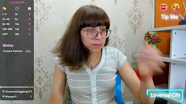 Snapshot of Nataly_Cloud chatting on February 2025 04:00:02 PM Nataly Cloud online show from February 2025 04:00:02 PM