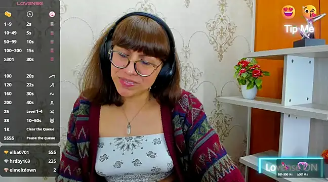 Snapshot of Nataly_Cloud chatting on February 2025 04:02:01 PM Nataly Cloud online show from February 2025 04:02:01 PM