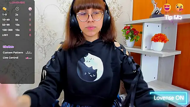 Snapshot of Nataly_Cloud chatting on March 2025 12:53:02 PM Nataly Cloud online show from March 2025 12:53:02 PM