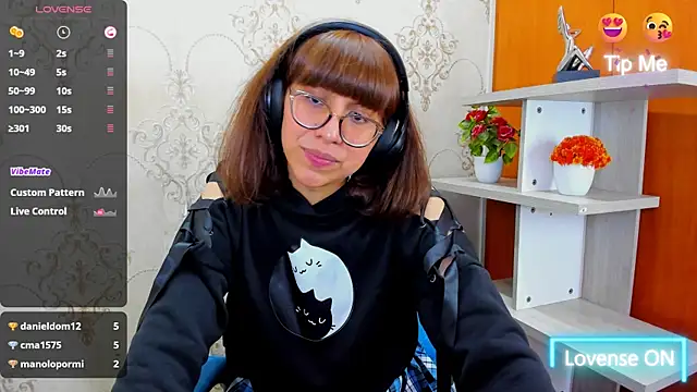 Snapshot of Nataly_Cloud chatting on March 2025 04:00:02 PM Nataly Cloud online show from March 2025 04:00:02 PM