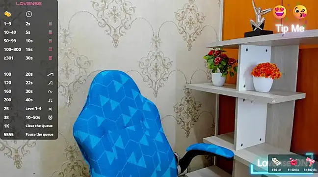 Snapshot of Nataly_Cloud chatting on March 2025 04:10:01 PM Nataly Cloud online show from March 2025 04:10:01 PM