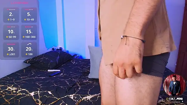 Colt Perci online show from October 2025 05:21:02 AM