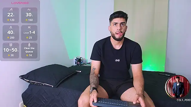 Colt Perci online show from October 2025 12:05:02 AM