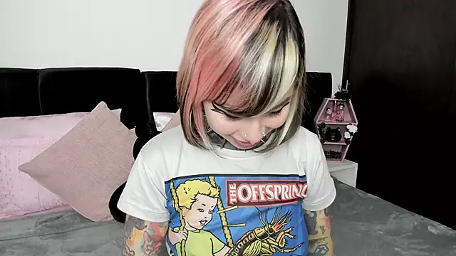 NikkiRamone online show from January 2025 02:59:01 PM