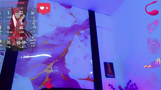 Diosiris Riannys online show from April 2026 07:14:01 PM