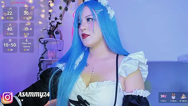 Lilith Asami online show from February 2025 09:58:01 AM