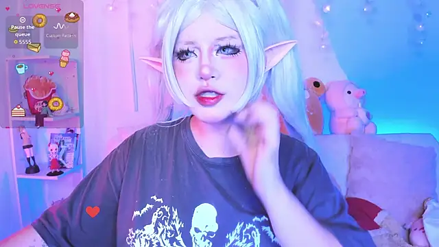 Lilith Asami online show from March 2026 10:01:01 AM