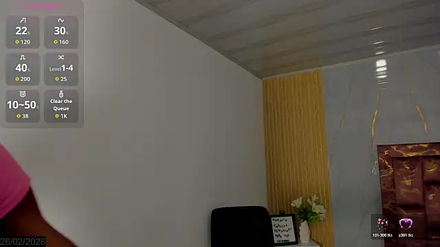 Keila Mendoza online show from February 2026 02:05:02 PM