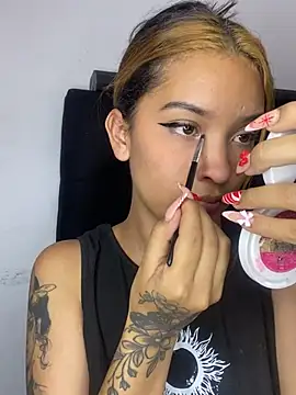 baby lizy online show from January 2025 08:35:01 PM