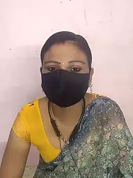 Snapshot of pujabhabi51 chatting on February 2025 04:25:01 PM pujabhabi51 online show from February 2025 04:25:01 PM