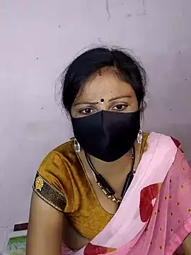 Snapshot of pujabhabi51 chatting on February 2025 05:26:01 PM pujabhabi51 online show from February 2025 05:26:01 PM