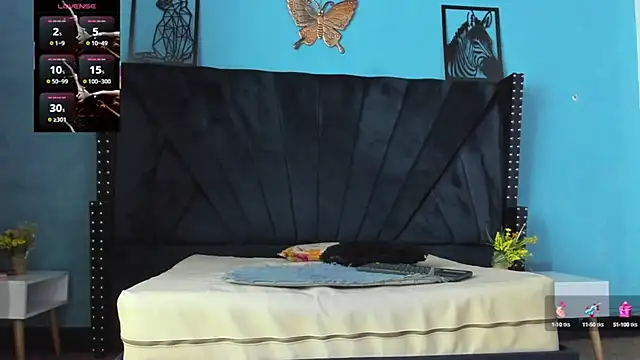 Snapshot of MAISE_HILL1 chatting on February 2025 12:59:01 PM MAISE HILL1 online show from February 2025 12:59:01 PM