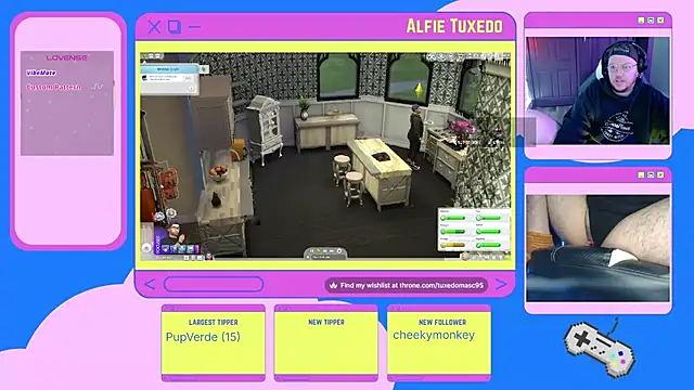 tuxedomasc 95 online show from March 2025 01:24:01 AM