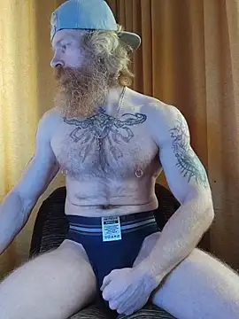 Gingerbeard40 online show from March 2026 05:13:02 AM