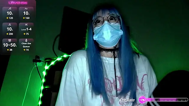 rinaakpc online show from December 2024 09:06:01 PM