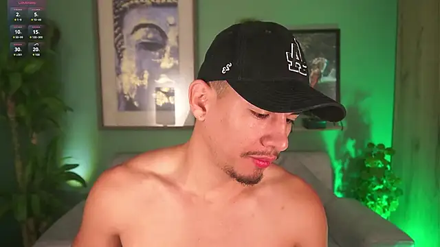 Aaronfox x online show from February 2025 09:47:01 AM