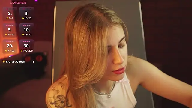 EllieCutes online show from March 2025 09:40:01 AM