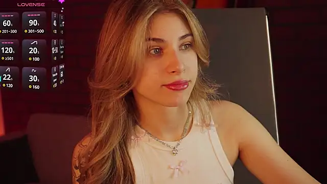 EllieCutes online show from March 2025 03:23:02 AM