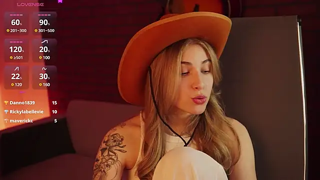 EllieCutes online show from March 2025 09:32:02 AM