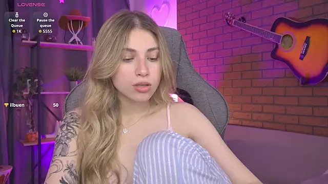 EllieCutes online show from July 2026 08:38:02 AM