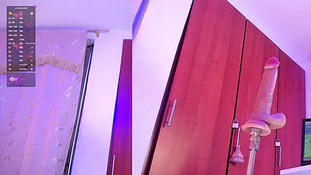 LunaAridi online show from January 2025 09:25:01 PM