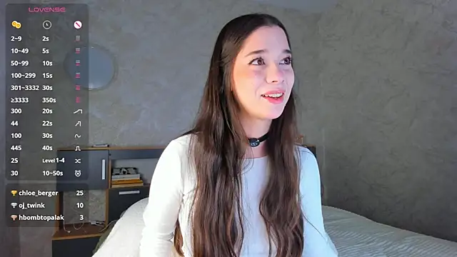 Snapshot of Butterflys1268 chatting on February 2026 05:07:02 AM Butterflys1268 online show from February 2026 05:07:02 AM