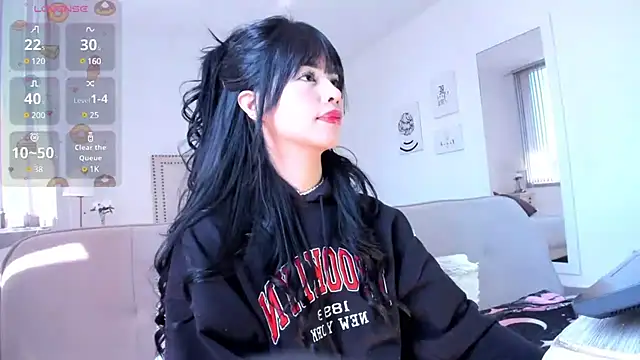 HannaKim online show from January 2025 05:59:02 PM