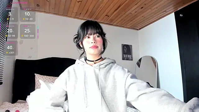 HannaKim online show from March 2026 06:55:01 PM