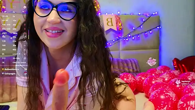 Snapshot of SweetScribe chatting on March 2025 10:15:02 AM SweetScribe online show from March 2025 10:15:02 AM