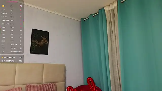 Snapshot of SweetScribe chatting on March 2025 08:37:01 AM SweetScribe online show from March 2025 08:37:01 AM