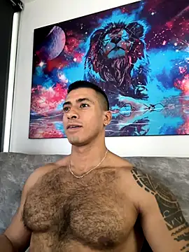 aaroncolombia online show from October 2025 09:43:02 PM