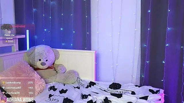 adrianawow1 online show from January 2025 03:30:02 AM